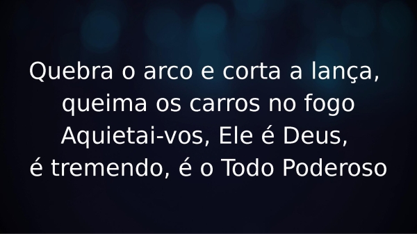 Esconderijo do Altíssimo - página 18