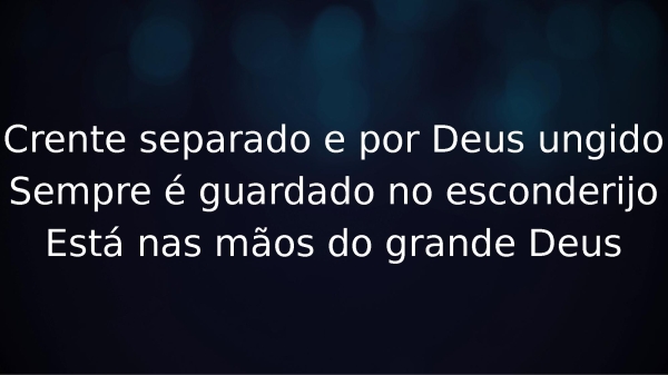 Esconderijo do Altíssimo - página 22