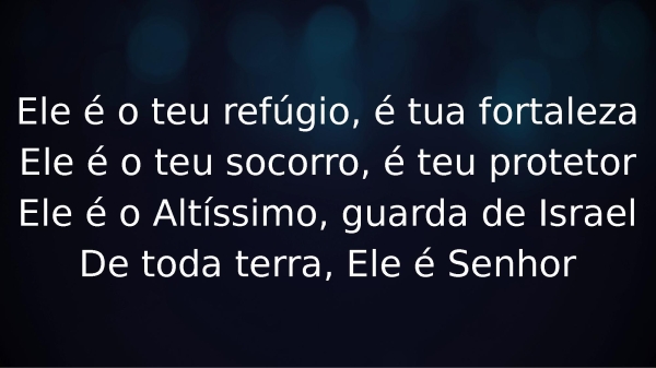 Esconderijo do Altíssimo - página 9