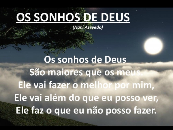 Os sonhos de Deus - página 1