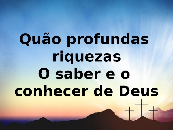 A Ele a glória (Diante do Trono).pptx - página 4