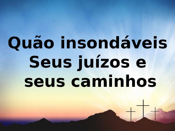 A Ele a glória (Diante do Trono).pptx - página 5
