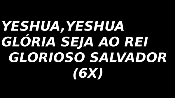 YESHUA-Heloísa Rosa (Feat. Fernandinho)  x - página 11
