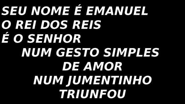 YESHUA-Heloísa Rosa (Feat. Fernandinho)  x - página 4