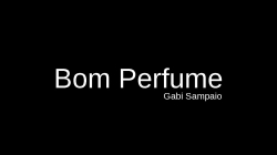 Bom perfume