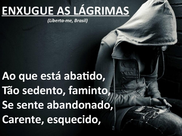 Enxuguei as lágrimas - página 1