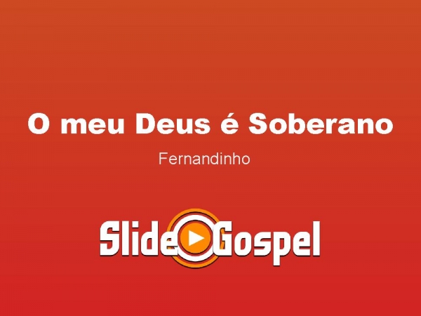 Deus soberano - página 1