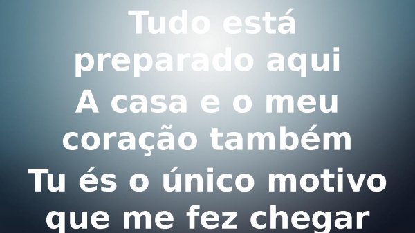 SÓ TU ÉS SANTO.pptx - página 2