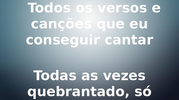 SÓ TU ÉS SANTO.pptx - página 4