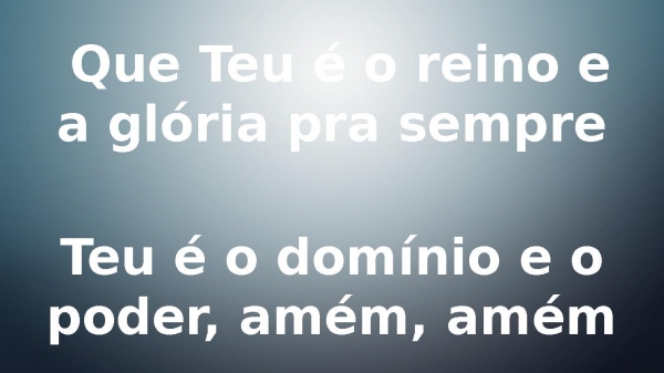 SÓ TU ÉS SANTO.pptx - página 5