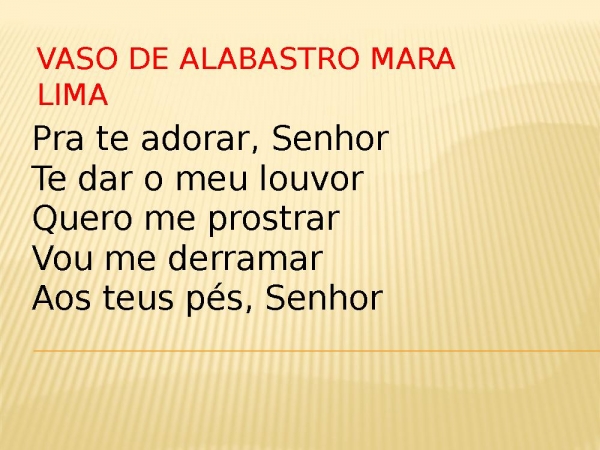 Vaso de Alabastro