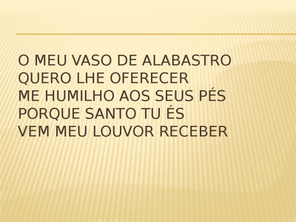 Vaso de Alabastro - página 2