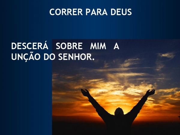 CORRER PARA DEUS - página 1