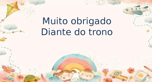 Te agradeço - página 1
