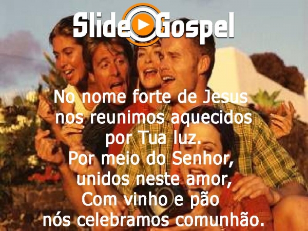 No nome forte de Jesus - página 1