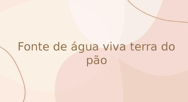 terra do pão - página 2