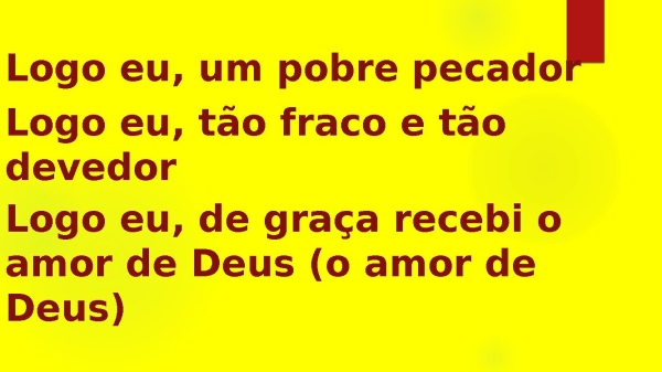 o amor de Deus (logo eu) - página 12