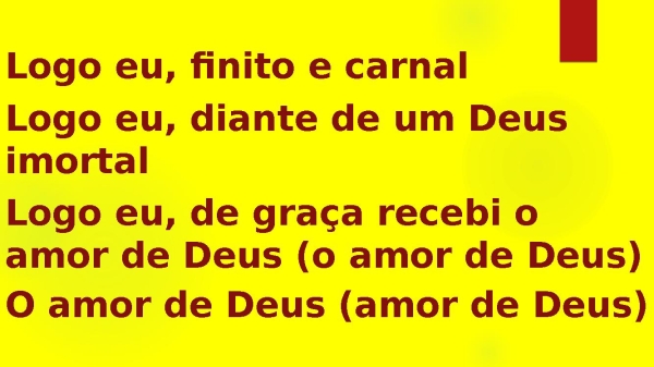 o amor de Deus (logo eu) - página 13
