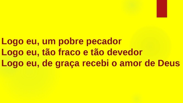 o amor de Deus (logo eu) - página 4