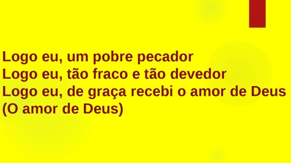 o amor de Deus (logo eu) - página 8