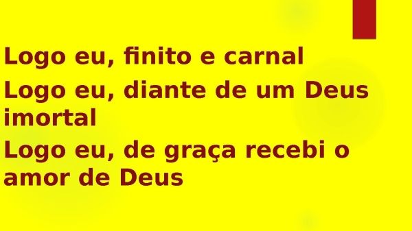 o amor de Deus (logo eu) - página 9