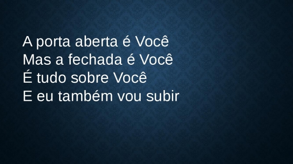 Medley Só Tu És Santo/ É tudo sobre você / os planos de Deus - página 11