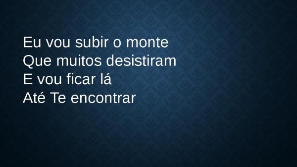Medley Só Tu És Santo/ É tudo sobre você / os planos de Deus - página 12