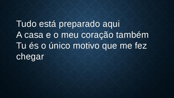 Medley Só Tu És Santo/ É tudo sobre você / os planos de Deus - página 3