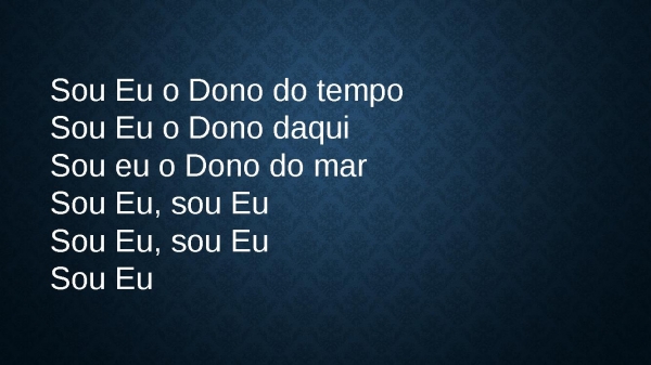 Medley Só Tu És Santo/ É tudo sobre você / os planos de Deus - página 22