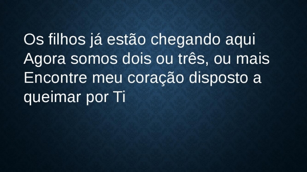 Medley Só Tu És Santo/ É tudo sobre você / os planos de Deus - página 4