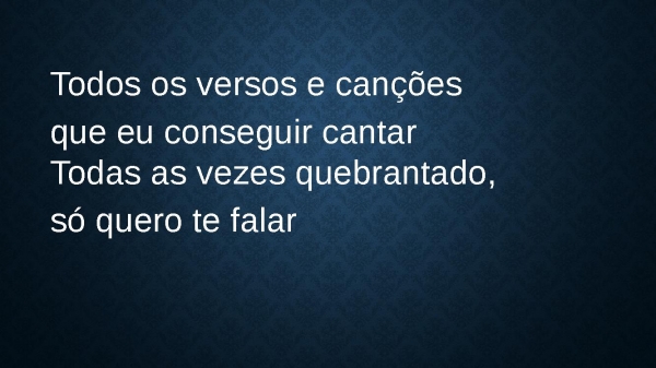 Medley Só Tu És Santo/ É tudo sobre você / os planos de Deus - página 5