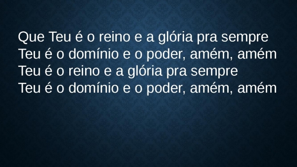 Medley Só Tu És Santo/ É tudo sobre você / os planos de Deus - página 6