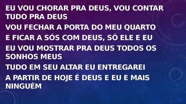 Deus e eu - Leandro Borges.pptx - página 6