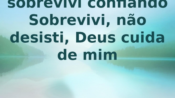 SHIRLEY CARVALHAES - SOBREVIVI.pptx - página 16