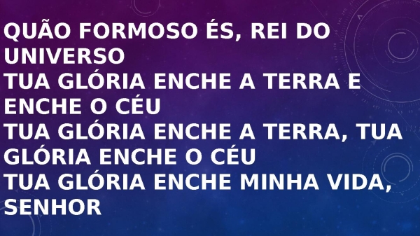 maravilhoso (quão forjo és - página 2