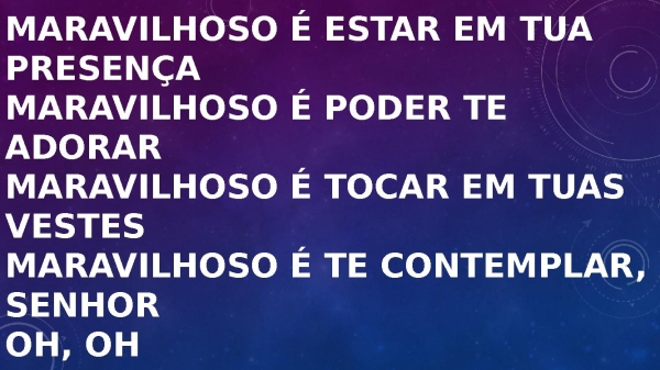 maravilhoso (quão forjo és - página 4