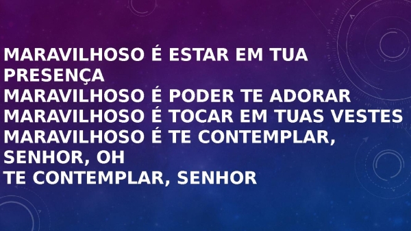 maravilhoso (quão forjo és - página 6