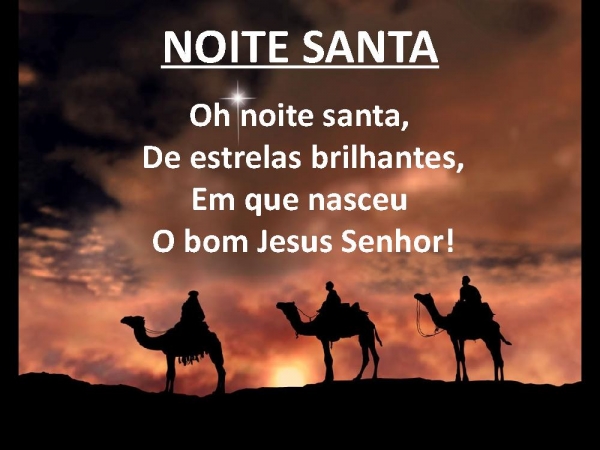Noite Santa - página 1