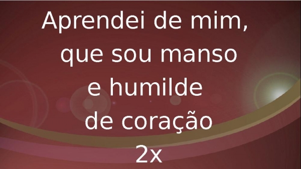 É tempo de abrir o coração - página 13