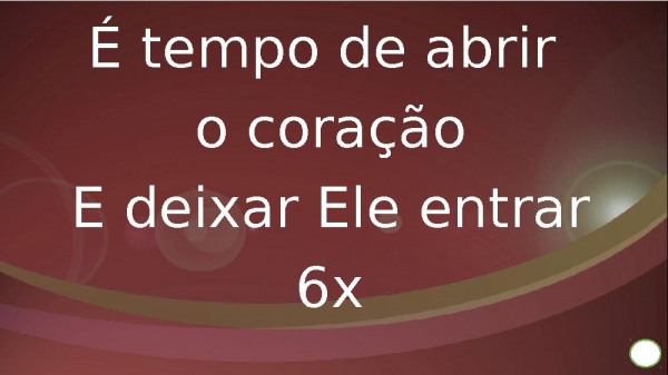 É tempo de abrir o coração - página 16