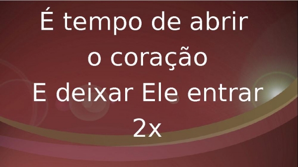 É tempo de abrir o coração - página 8