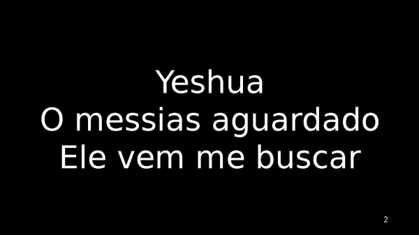 Vem Me Buscar - página 3