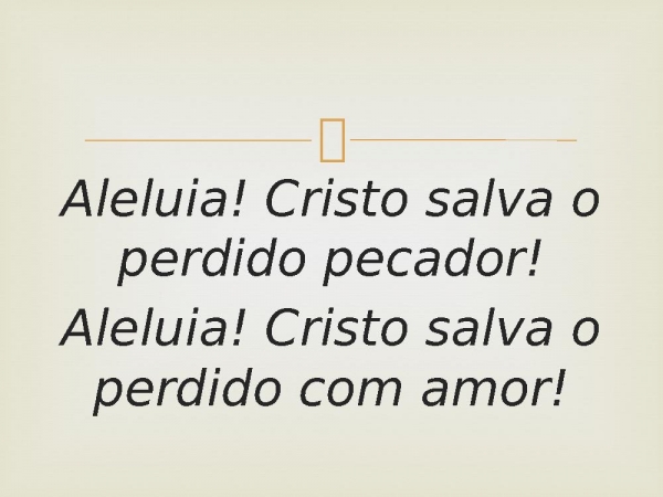 69 - Jesus Quebrou Os Meus Grilhões.pptx - página 3