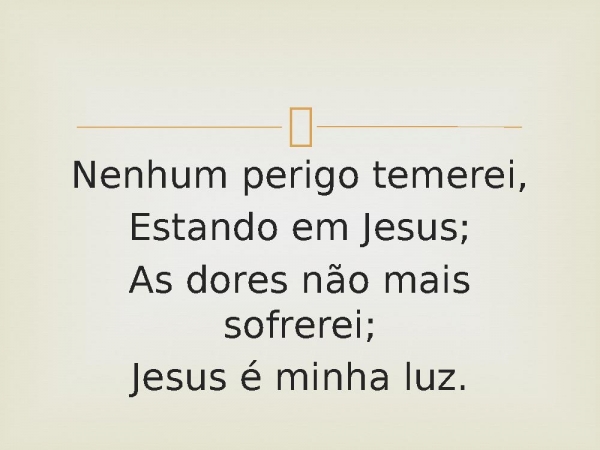 69 - Jesus Quebrou Os Meus Grilhões.pptx - página 5
