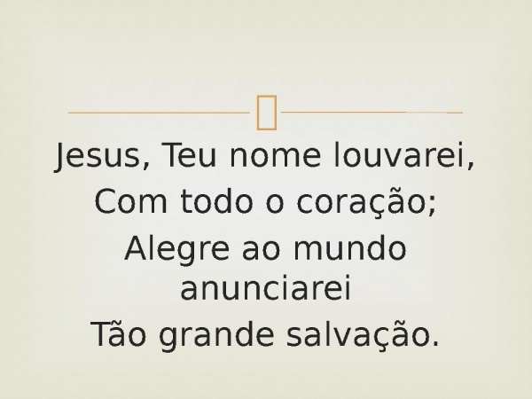 69 - Jesus Quebrou Os Meus Grilhões.pptx - página 6