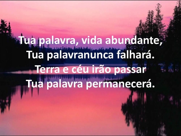Tua palavra - página 6