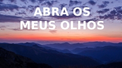 Abra os Meus Olhos - Jozyanne