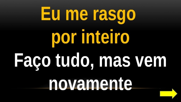 O Que Tua Glória Fez Comigo - página 2