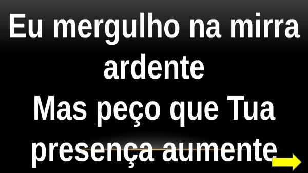 O Que Tua Glória Fez Comigo - página 3