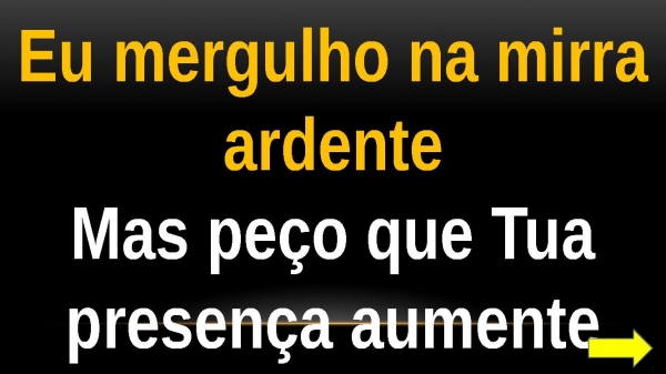 O Que Tua Glória Fez Comigo - página 5